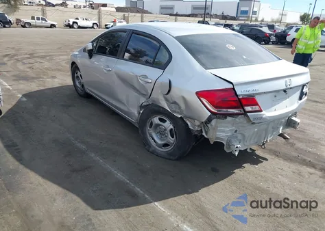 2015 Honda Civic Lx z USA, uszkodzony, nr VIN 19XFB2F58FE267762